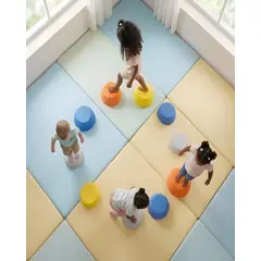 GENERICO - Set de Piedras de Equilibrio Stepping Stones Juego de Motricidad y Coordinación para Niños