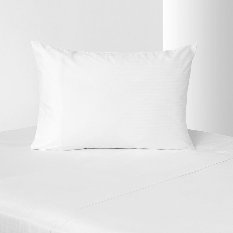ROYAL SUPREME - Juego de Sábanas 500 Hilos White 1.5 Plazas Royal Supreme
