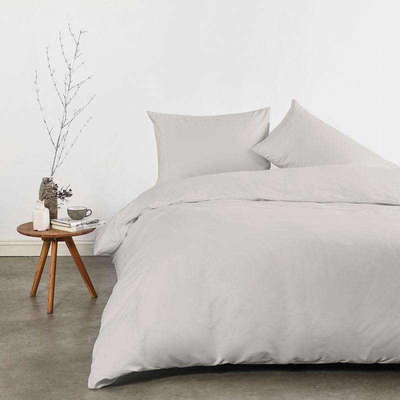 ROYAL SUPREME - Funda de Plumón Bicolor/Liso Algodón 800 Hilos Sateen Royal Supreme