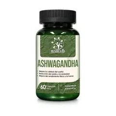 MUNDO GAIA - ASHWAGANDHA 700MG - 60 CAPSULAS