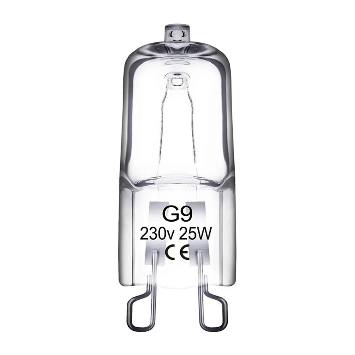 GENERICO - Ampolleta Halógena G9 25W 250° Para Hornos Y Microondas