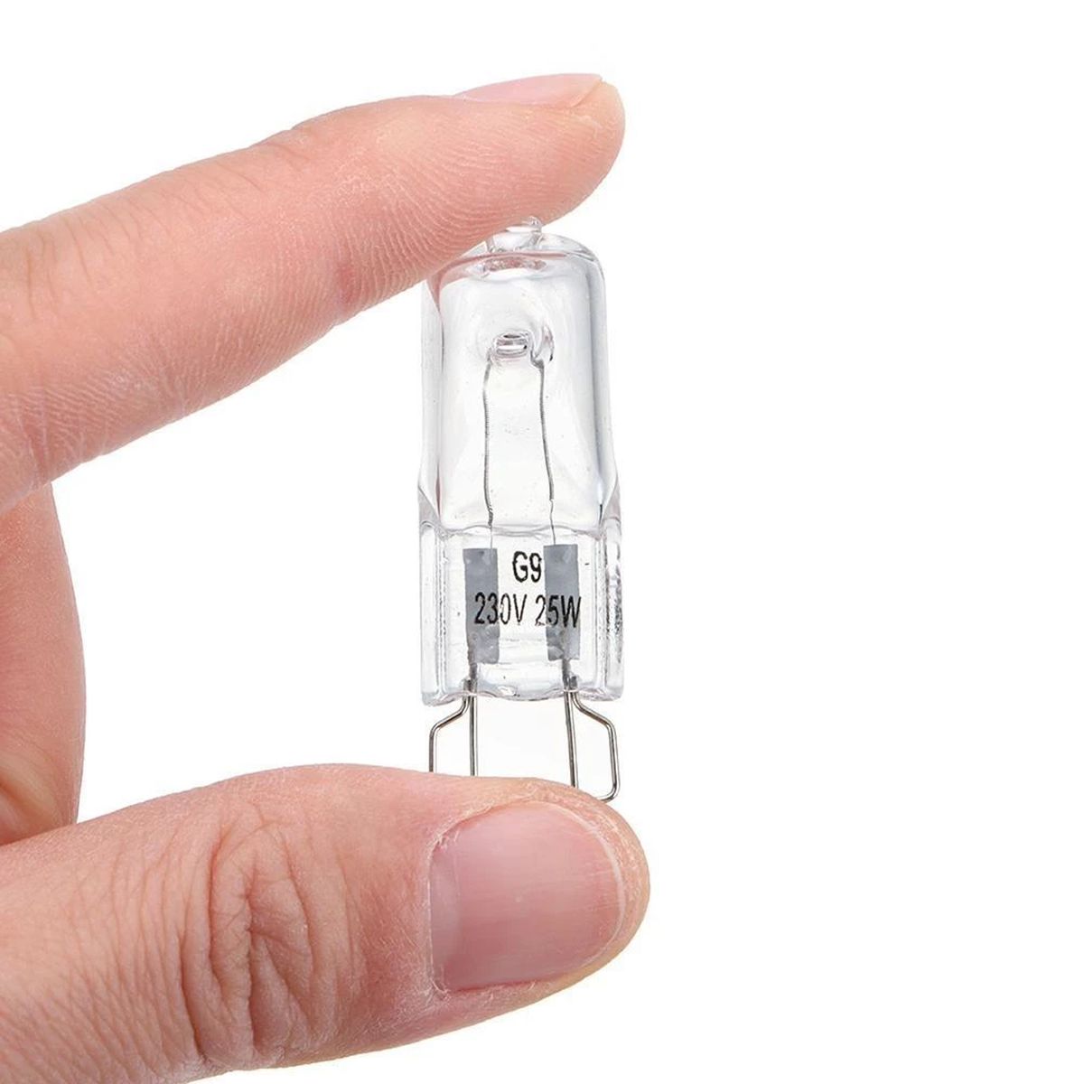 GENERICO - Ampolleta Halógena G9 25W 250° Para Hornos Y Microondas