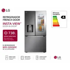 LG - REFRIGERADOR SIDE BY SIDE 738 LITROS PREMIUM WIFI THINQ