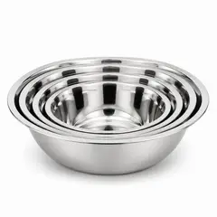 GENERICO - Set 6 piezas bacha acero inoxidable multifunción cocina