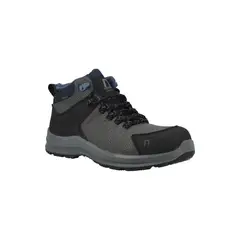 NORSEG - Zapato de Seguridad Unisex Trento Ct Negro