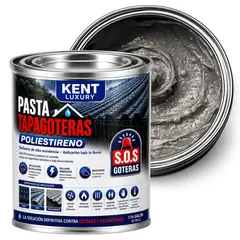 KENT - TAPAGOTERAS EMERGENCIA APLICACION S.O.S LLUVIA ACTIVA - Ultra Resistente - 1-8 GALÓN