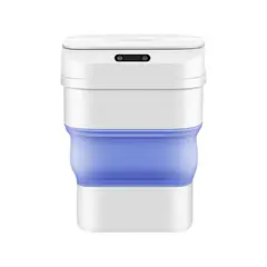 GENERICO - Basurero Inteligente Sensor Movimiento Plegable 17,5l