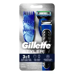 GILLETTE - Maquina Recortadora Y Perfiladora Styler Pro 3 en1