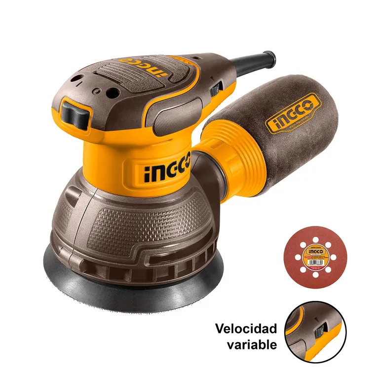 Lijadora Electrica Industrial 5" 320W/125Mm Rs3216