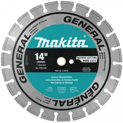 MAKITA - DISCO DIAMANTADO 14 (355MM) PARA CORTADORA PAVIMENTO