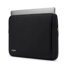 HOSSER - Funda Notebook 13 - 14 Pulgadas Bolsa Protectora Laptop Portatil Negro