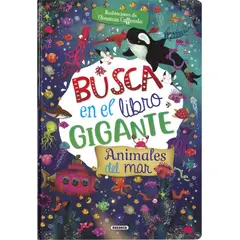 SUSAETA - Busca en el libro gigante. Animales del mar