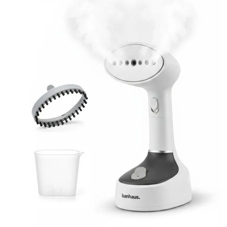 CASATUA Plancha Vapor Portatil Banhaus Vaporizador Ropa Vertical