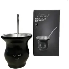 WAYU - MATE RECTAGULAR BLACK