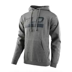 TROY LEE DESIGNS - Polerón Speed Logo Gris