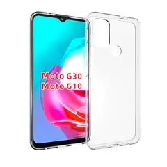 GENERICO - Carcasa Transparente Para Motorola Moto G10 G20 G30