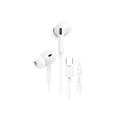 MLAB - Audífonos In-ear Alámbricos Tipo C Con Micrófono