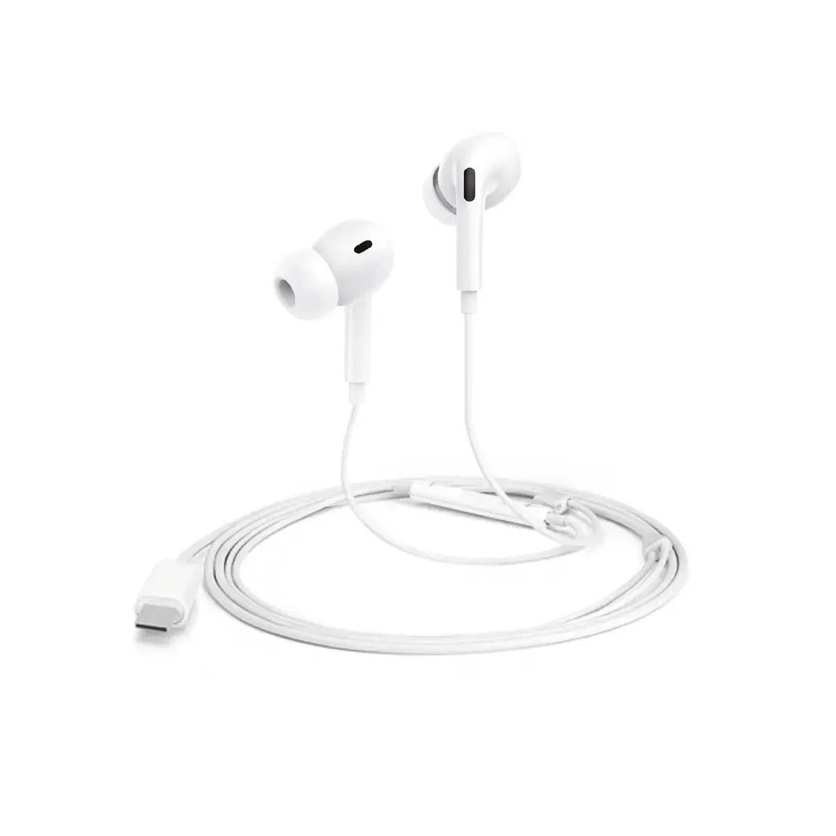 MLAB - Audífonos In-ear Mlab Alámbricos Tipo C Con Micrófono