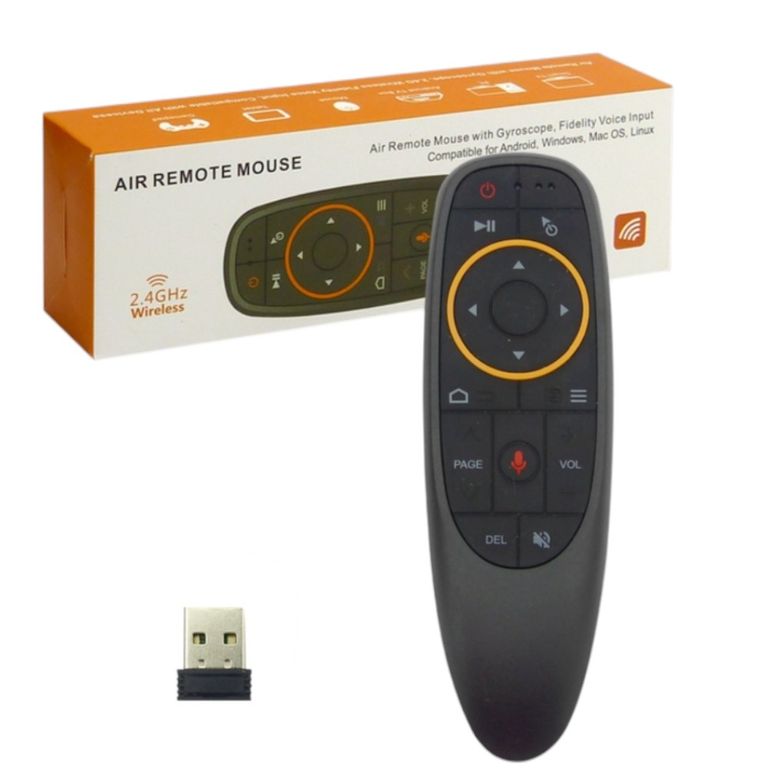 GENERICO AIR MOUSE PARA SMART TV Y TV BOX