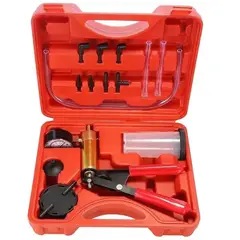 GENERICO - Kit Bomba Purgador Sangrador De Frenos De Vacio