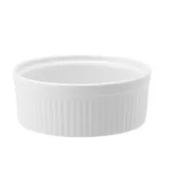 SCHMIDT - Bowl L/Horno Porcelana blanca 16cm Set 6 piezas