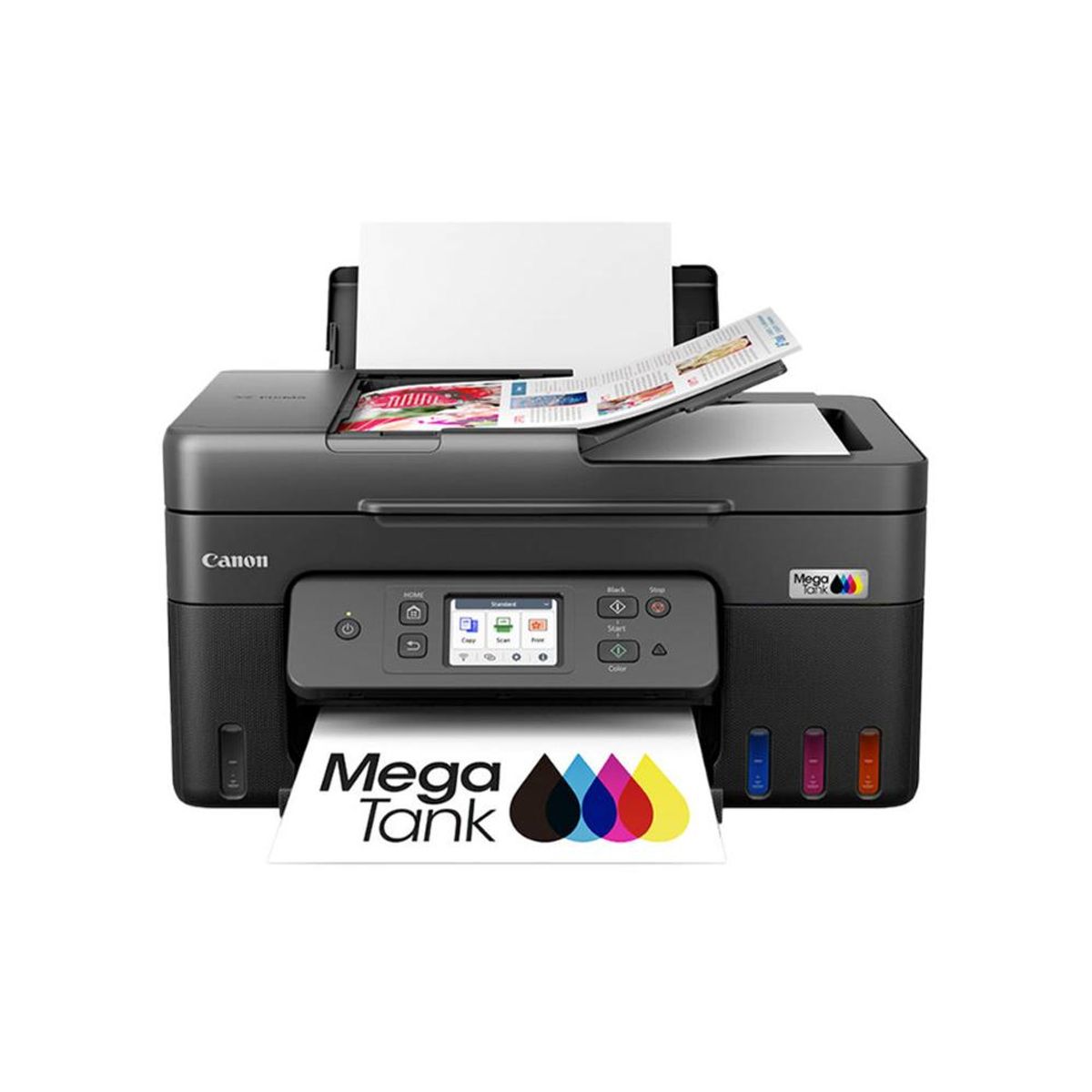 CANON - Impresora Canon PIXMA G4180 Multifuncional WiFi ADF MegaTank