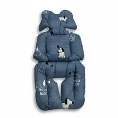 NORPLAT - Cojín Cubre Coche Bebé Protector Asiento Colchón -