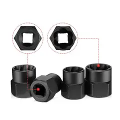 GENERICO - Kit De Dados Herramientas Juego Dados Extractores 14 A 19mm