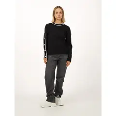 KARL LAGERFELD - Sweater de manga larga con botones
