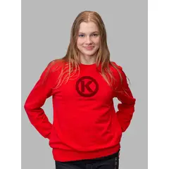 KARL LAGERFELD - Polerón con estampado de logo K