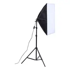 NORPLAT - Estudio Pro - Paraguas Fotografico Softbox Trípode