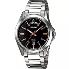 CASIO - Reloj Hombre MTP-1370D-1A2VDF