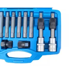 GENERICO - Puntas Dados Extractor De Poleas 13pzs Alternador Universal