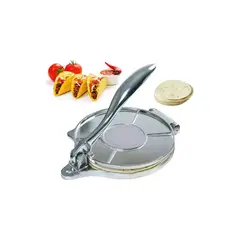GENERICO - Prensa Manual Para Tortillas-tacos-patacones De 16cm