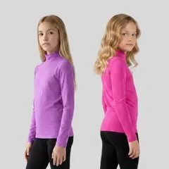LIKE SHOP - Pack 2 Camiseta Beatle Niñas Juvenil Manga Larga Colores Polar 9472