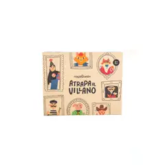 MAGIA Y CARTON - Juego de Mesa Atrapa al Villano Magia y Cartón