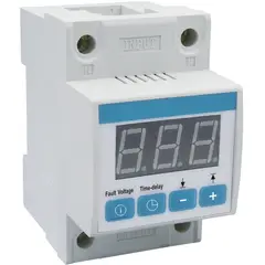 CROMPTON - Protector Sobrevoltaje Programable Digital Din 220V 40A Ccd