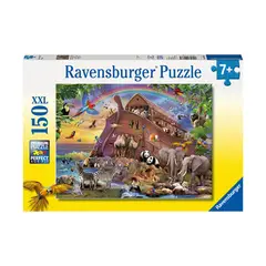RAVENSBURGER - Puzzle XXL El arca de Noé - 150 piezas
