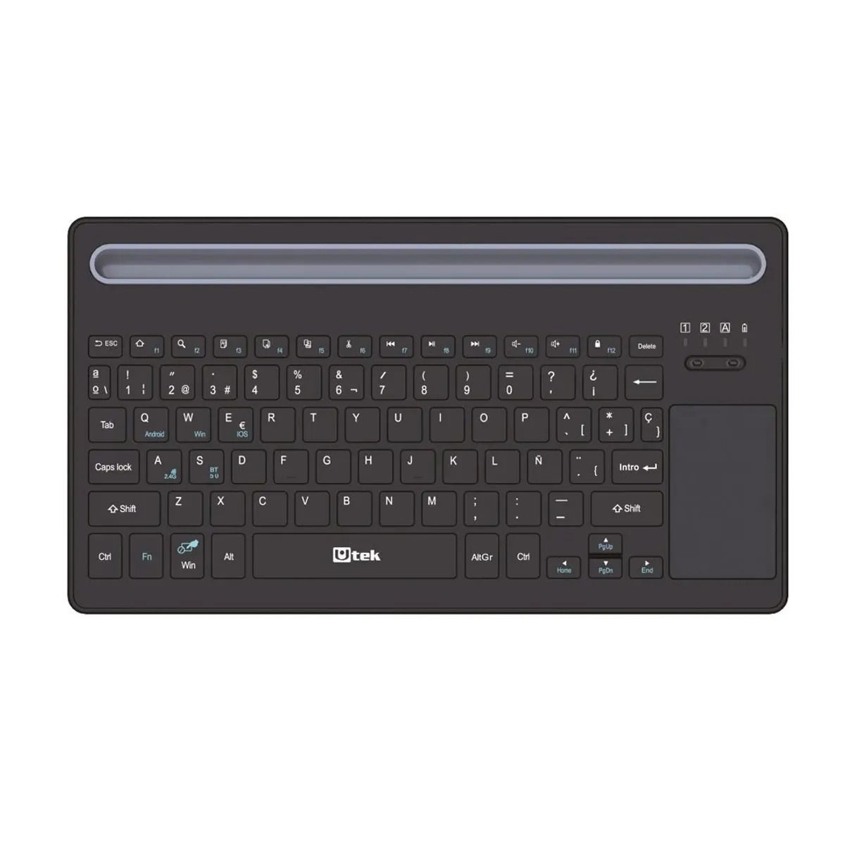 UTEK - Teclado Inalambrico UT-KBBT900P Utek