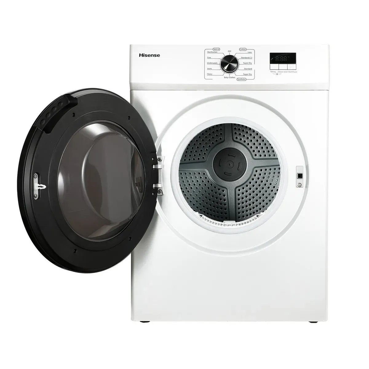 HISENSE - Secadora 10 Kg DV1W1001UW Hisense
