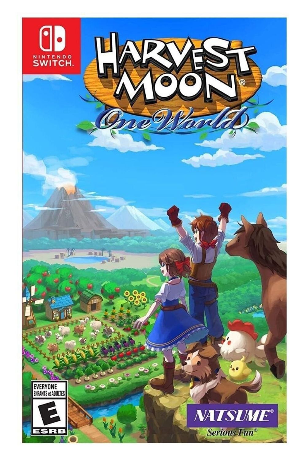 NINTENDO - Harvest Moon One World - Nintendo Switch