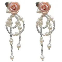 LUX JOYAS - AROS ALEACIÓN ROSA DIS PER
