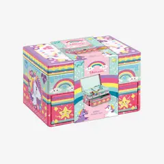 TOTUM - Caja de Mosaico Unicornio