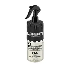 LORENTI - Acondicionador para Cabello Bifasico Milk 400ML