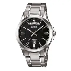 CASIO - Reloj Análogo Hombre MTP-1381D-1AVDF