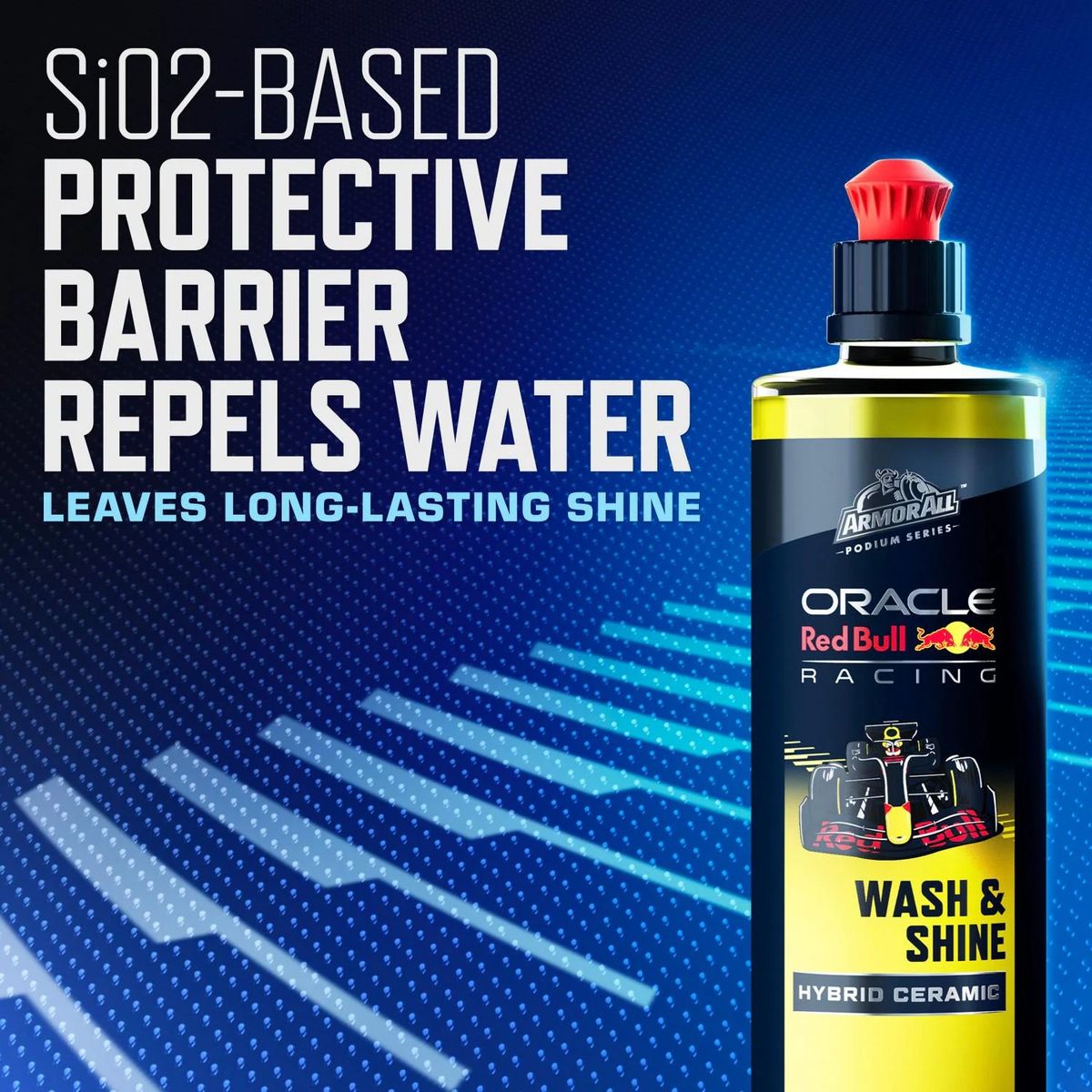 ARMOR ALL - Shampoo Auto ArmorAll Hybrid Ceramic Wash & Wax 1.4lt
