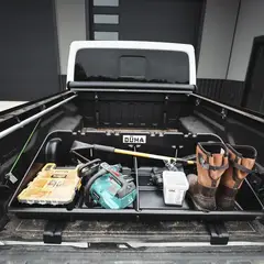 GENERICO - Bandeja Organizadora de Pick Up CargoStop - Camionetas M