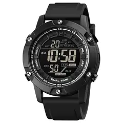 SKMEI - RELOJ MARCA 1762 HOMBRE DIGITAL PANTALLA NEGATIVA