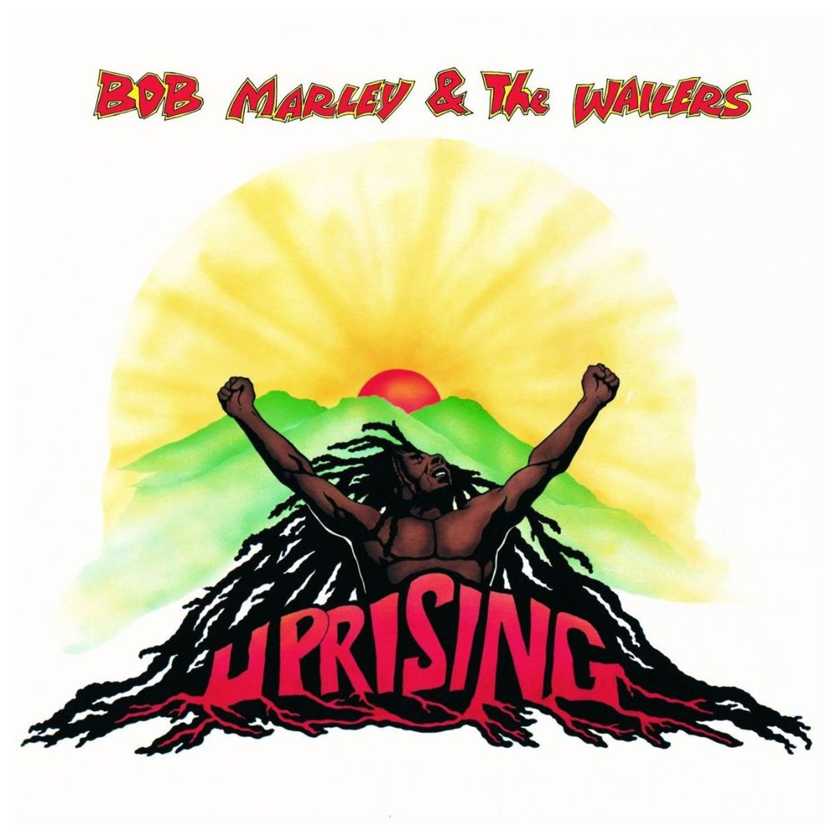 GENERICO - BOB MARLEY & THE WAILERS - UPRISING  VINILO