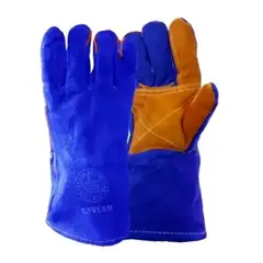 METALFER - Guante Soldador Azulforro Kevlar Oferta 2x1